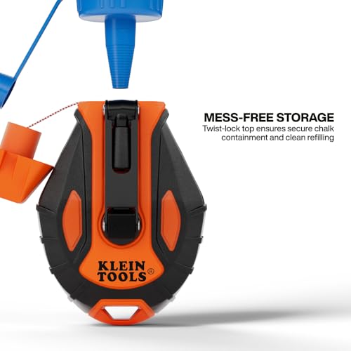 KLEIN TOOLS CHLK100S Chalk Reel