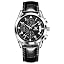 Black/Silver/Arabic Numerals
