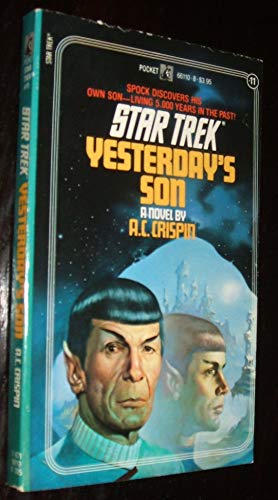 Yesterday's Son - Star Trek #11 0671661108 Book Cover