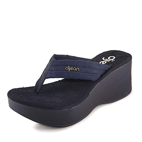 Tamanco Dijean Anabela Plataforma 276/356 Feminino Preto