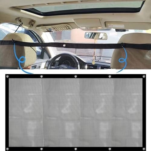 MIGIFTDY Cani Auto Barriera per Divisorio Rete