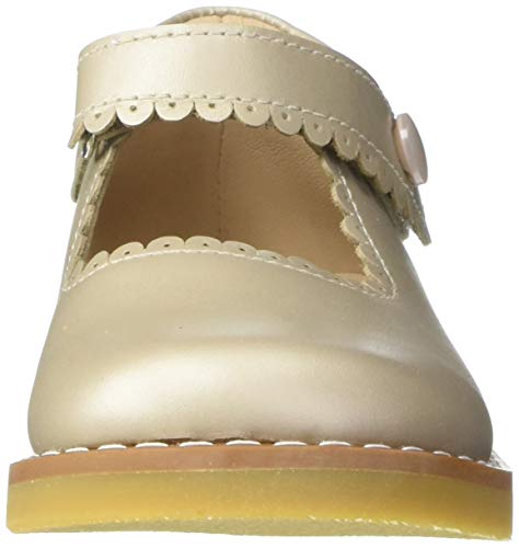 Elephantito Girls Mary Jane , Champagne , 12 Little Kid #TOP1