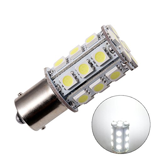 Grv Ba15S 1156 1141 High Power Car Led Bulb 24-5050Smd Ac/Dc 12V-24V Cool White Pack Of 6 #TOP2