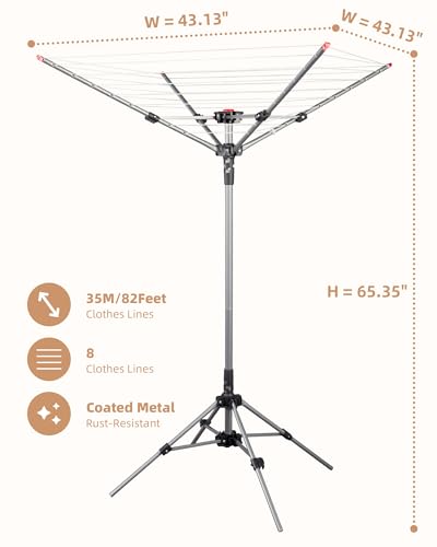 Lista de Tendederos tipo paraguas , tabla con los diez mejores. 2 Tendederos tipo paraguas marca STORAGE MANIAC (2)