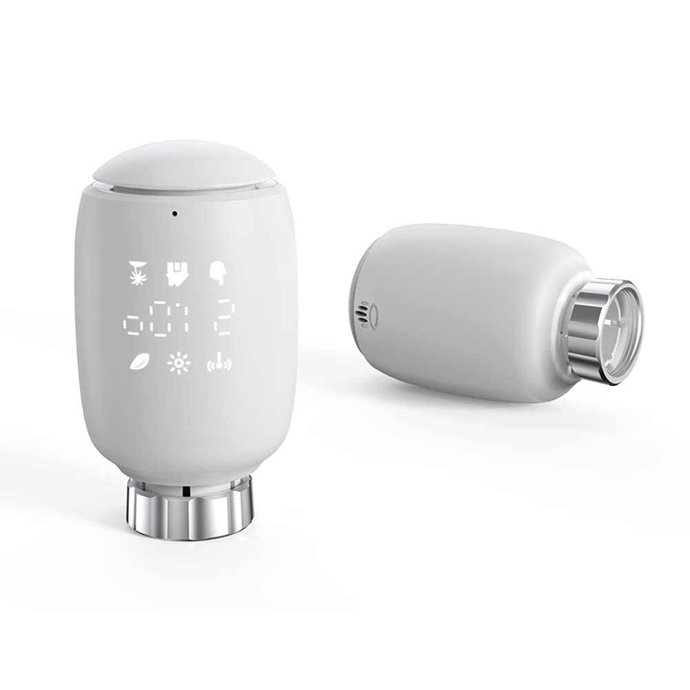 Valvola termostatica eTRV Zigbee per radiatore M30x1.5