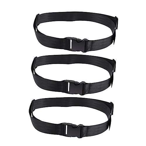 RORPOIR 3pcs High Chair Straps Replacement for Toddlers Adjustable Harness Belt Fast Install for Home Travel
