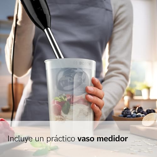 Miniatura 5 de Bosch Hogar Msm2610b Clevermixx Batidora De Mano, 600 W, Color Negro