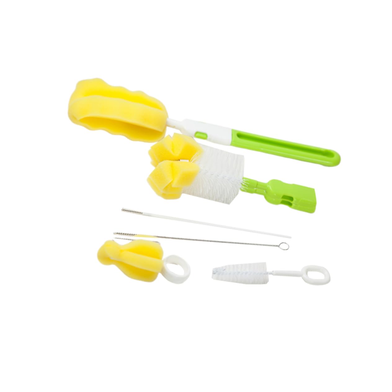 Toddmomy 3 Series Limpiar Biberones De Alimentación Bebés Accesorio Práctico De Biberones Y Tetinas 6 Piezas*3