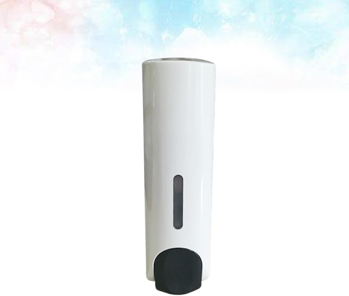 Soap Dispenser White Bottle ABS Refillable Wall Mounted 350ml image 2