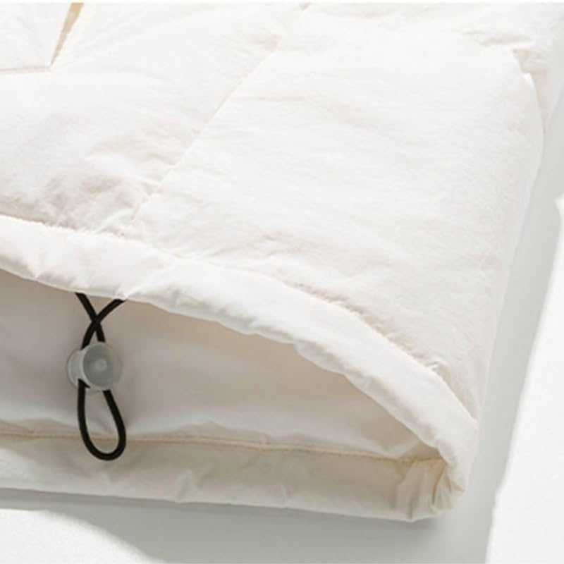 Warm Jacket Winter White Duck Down Versatile Thick Men's Casual Coat