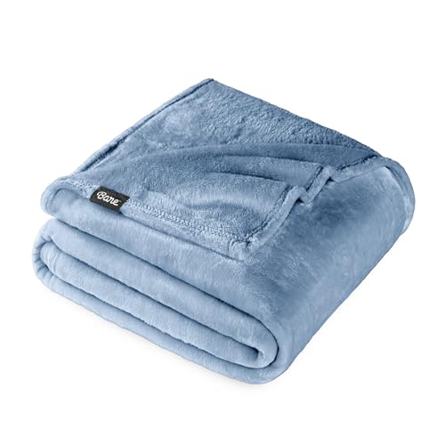 Bare Home Fleece Blanket - Twin/Twin Extra Long - Ultra-Soft