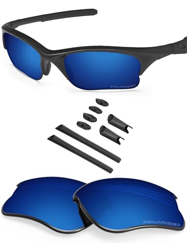 Image of BLAZERBUCK Replacement Lenses & Sock Kit for Oakley Half Jacket XLJ /Half Jacket XLJ Asian Fit Sunglass