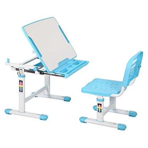 Diroan Kids Adjustable Desk and Chair Set Cover