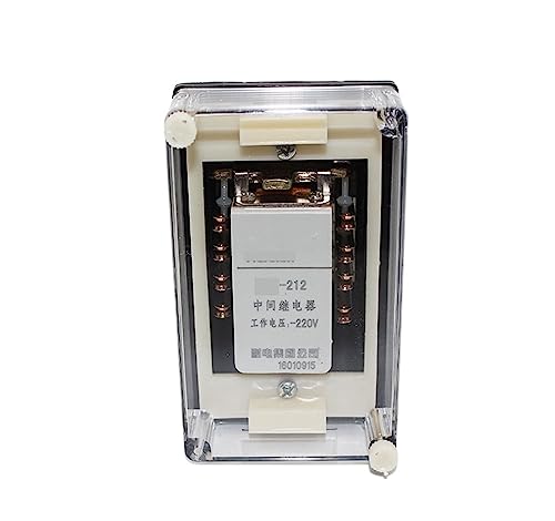 Relé intermedio 212 2017 para placa DC220V importado de alta estabilidad industrial