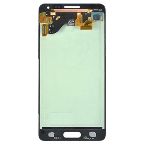 Écran LCD cassé ? Vitre tactile noire pour Galaxy Alpha - 3