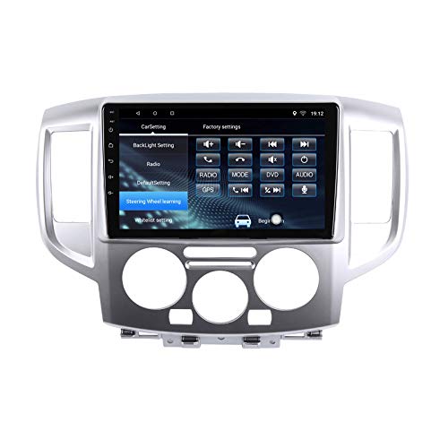 9 pollice Android 10 Car DVD Multimedia Player GPS...