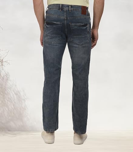 Image of i'sol Men's Loose Baggy Fit Wide Legged Jeans