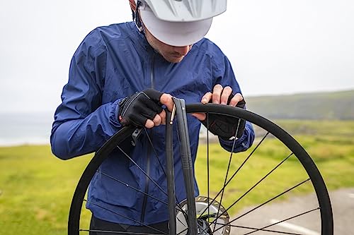 BEAUGIREW Pacote com 2 Câmaras de Bicicleta de Estrada 700C 700 X 35C/38C/40C/43C Av 48 Mm Válvula S