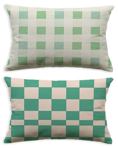 Protège Oreiller Vert 60x80 pour Rénover un Canapé Fatigué Instantanément