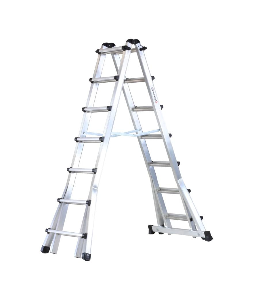 Svelt Scala in Alluminio Telescopica Professionale a Cavalletto