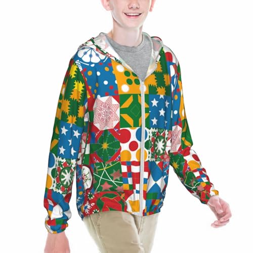 Halloween Dog Horror Youth Lightweight Sports Long Sleeve Jacket For Outdoor Activities2