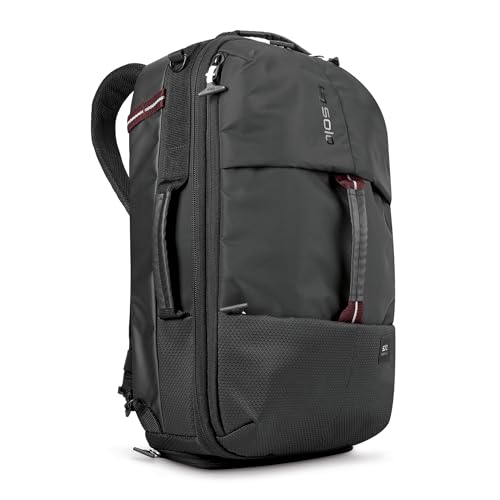Solo New York Travel Backpack Duffel - Convertible Travel Duffle ...