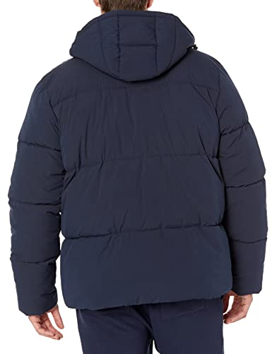 Image of Amazon Essentials Mens Mid-Length Hooded Puffer Coat (Available in Big & Tall)