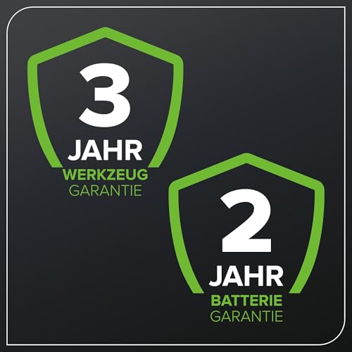 Foto von Greenworks 40V Akku Laubsauger/ Laubbläser mit bürstenlosem Motor, 370 km/h, 14.17m³/min, 45L Fangsack mit 2x 2Ah Akkus & Ladegerät, 3 Jahre Produkt-Garantie