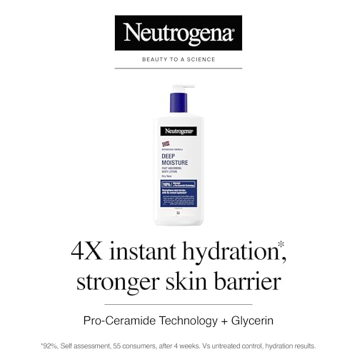 Neutrogena Norwegian Formula Deep Moisturiser Body Lotion - Dry Skin (400ml) - image 2
