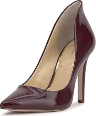 Dark Cherry Crinkle Patent