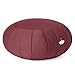 Lotuscrafts Cuscino Meditazione Zafu Zen - Altezza 15 cm - Rivestimento in Cotone Lavabile - Ripieno di farro - Cuscino Yoga Meditazione - Cuscino Zafu - Meditation Cushion - Certificato GOTS