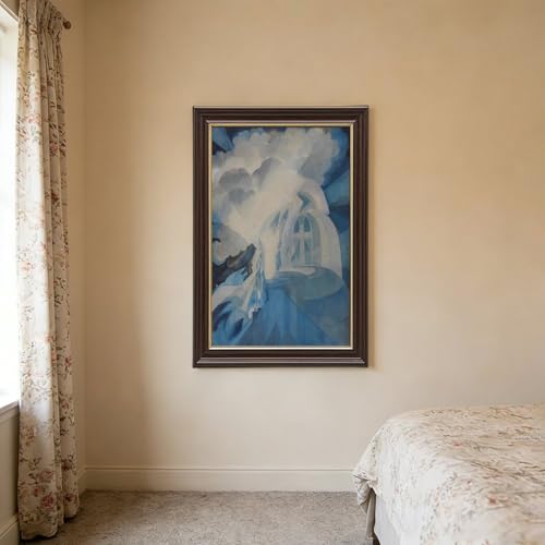 Impression sur toile Resurrection de Gaganendranath Tagore tableau 51x76 cm - 3