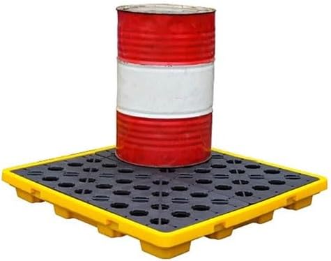 Heavy-Duty Industrial Modular Spill Containment Pallet - Leak-Proof Oil & Chemical Storage Solution for Enhanced Workplace Safety