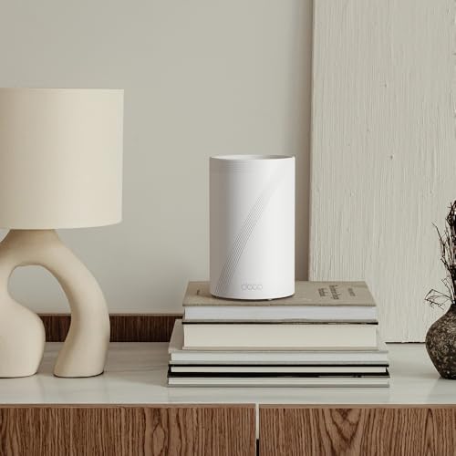 WiFi 7 Deco BE65 Pro Router Mesh WiFi,BE9300Mbps Tri-Band, Canali 320 MHz, 2 Porte 5Gbps, Porta 2,5 Gbps, Alexa, HomeShield, MLO, Funziona con Qualsiasi ISP e Modem, 4 Antenne Interne, 3 Pezzi - Powerline - Immagine 6