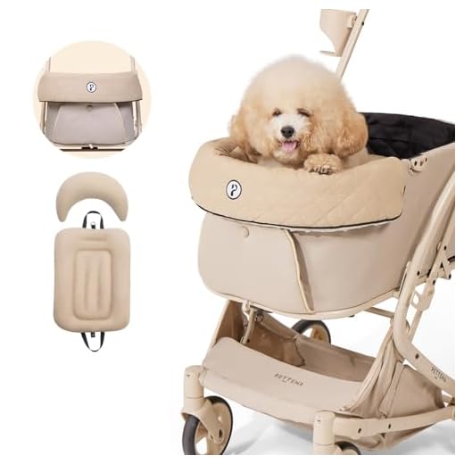 Best choice products coupon umbrella Comfortable Dog Stroller Cushion Set