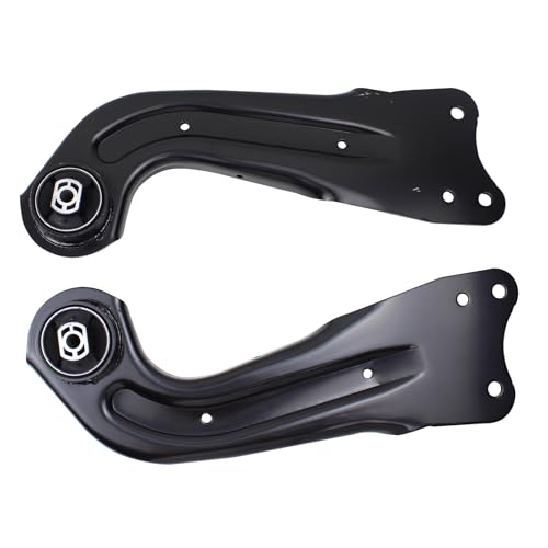 HouYeen Pack of 2 Rear Left and Right Lower Trailing Control Arm Wishbone with Bushes for Au-di A3 8P Q3 8U TT 8J Se-at Altea Leon Toledo mk3 V-W Beetle EOS Golf mk5 mk6 Jetta mk3 mk4