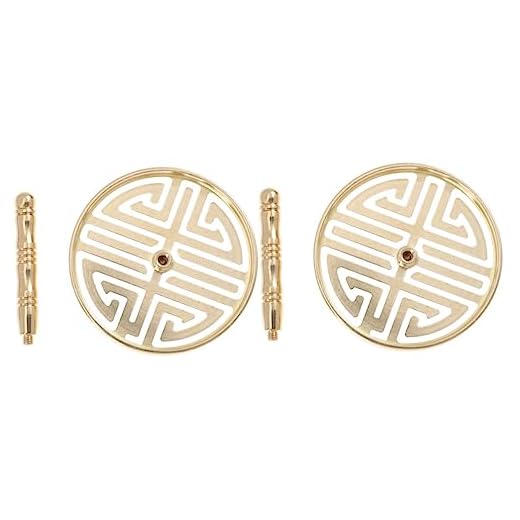 DECHOUS 2 Piezas Herramienta De Prensado De Ceniza De Fragancia En Sentido Herramienta De Prensado De Cenizas Sentidos Prensa De Ceniza Cencer Kit De Fabricación Traje Bien Incienso Cobre