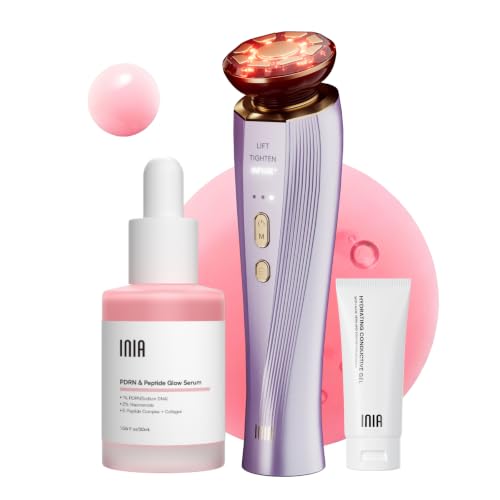 INIA Flare 3-in-1 Microcurrent Facial...