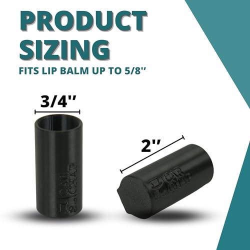 image for CarChap Car Lip Balm Holder [THE ORIGINAL], Chapstick Holder for Car, 