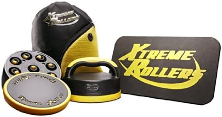 Perfect Push Up and Ab Roller All In 1 Full Body Exercise System With Sliders By Xtreme Rollers
