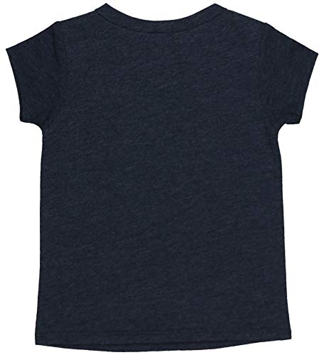 Image of ToBeInStyle Kids Boys Girls Cotton Jersey Contrast Raglan V-Neck Tee T-Shirts