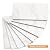 VAOVI Peel and Stick Backsplash Subway Marble Tiles,Kitchen Wall Bathroom Shower Individual Tile Stickers 3.93inx7.87in(23Tiles,Carrara White)