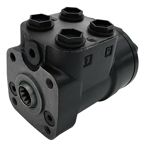 7.63CI-125ML hydraulic orbital steering valve open center non load reactive