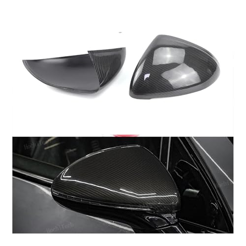 Carcasa espejo Cayenne 2015 a 2017 retrovisor tapa carbono 2