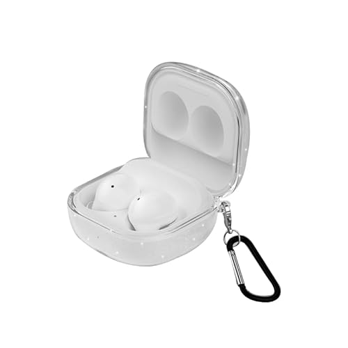 CYBERGARAGE�EFor Galaxy Buds4 �P�[�X Buds 4 Pro �N���A �J�o�[ ���� TPU �\�t�g �V���v�� �J���r�i�t�� �N���A�P�[�X �O���b�^�[ ���炫�� �ی�J�o�[ ������� For �M�����N�V�[�o�b�Y4 / �o�b�h4 �v��