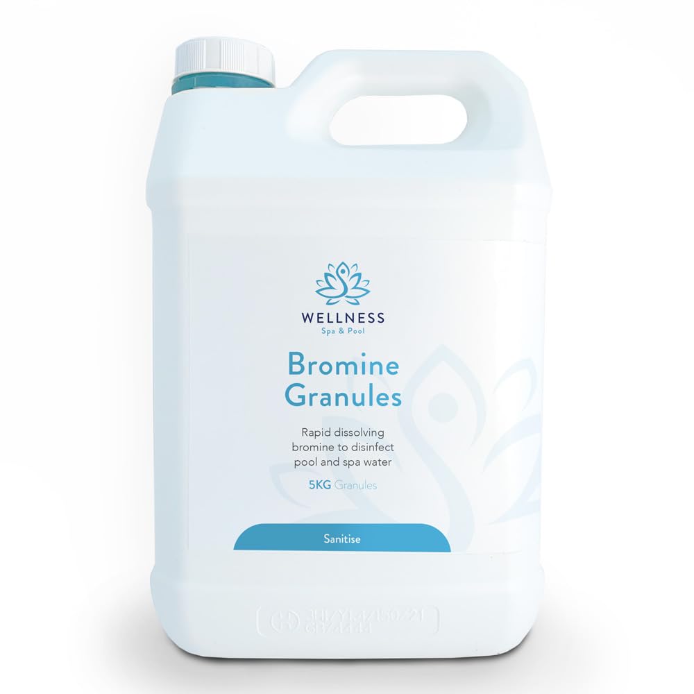 5kg Bromine Granules, 5kg Bromine Granules, Pool Bromine 5kg Granules as a primary disinfectant for your water.