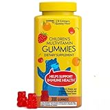 Member_Mark Children's Multivitamin Gummies | Assorted Fruit Flavors, 300 ct. | Children’s Daily Multivitamin Supplement | Natural Fruit Flavors | by R&C Store