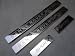 Stainless Steel Car Replacement Door Sill Plate Trim Scuff Panel Fit For Land Range Rover sport 2011 2012