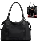 JSAHAH Women Tote Bag Travel Duffel Bag Carry On Luggage Bag Sports Gym Bag
