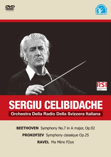 チェリビダッケ/ベートーヴェン:交響曲第7番 他 [DVD] wyw801m Beethoven: Symphony No. 7 [Alemania] [DVD]: Amazon.es: Sergiu
